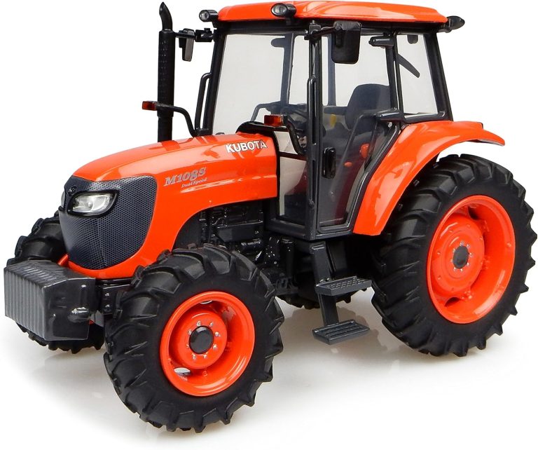 Kuboata Kompakttraktoren: Kraftvolle Technik im kleinen Format