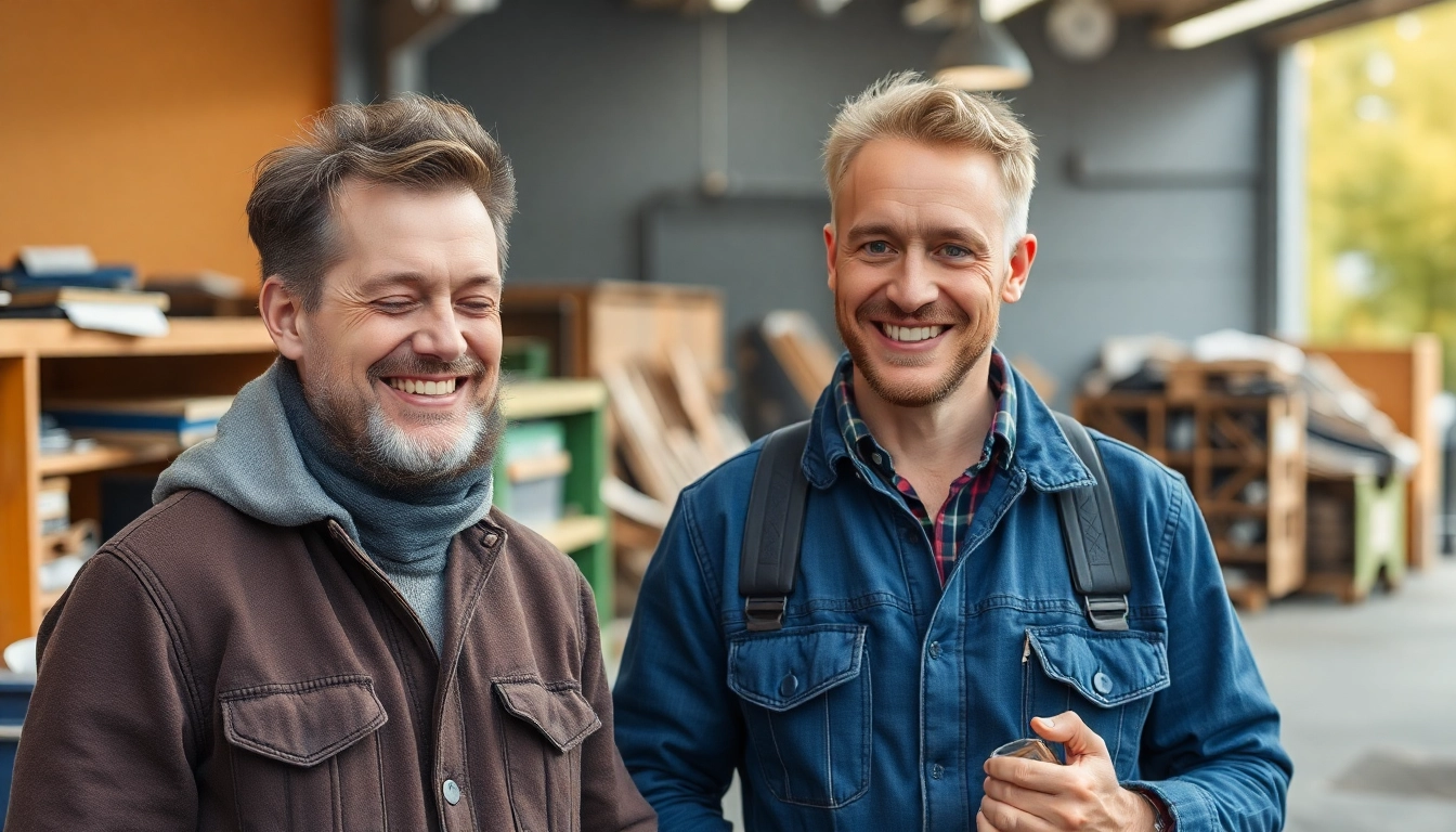 Schrotthändler Oberhausen berät Kunden zu Schrottabholung und Recycling.