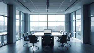 Headhunter Chemnitz präsentiert ein modernes Büro, das Professionalität und Dynamik der Personalvermittlung zeigt.