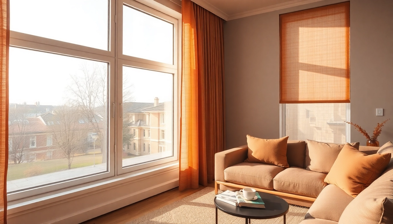 Genießen Sie Plissee Maßanfertigung, die stilvoll Ihre Fenster dekorieren und einladendes Licht ins Zimmer bringen.