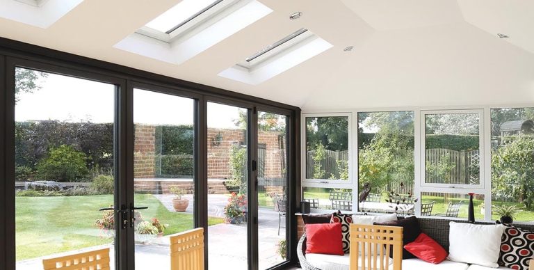 Nachhaltiger Wintergarten Anbau mit innovativen Materialien