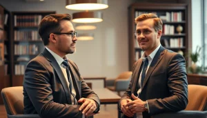 Professioneller Headhunter Oberhausen im Gespräch mit einem Kandidaten