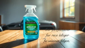 Verwenden Sie unseren Felgenreiniger Auto für strahlend saubere Felgen mit effektiver Reinigung.