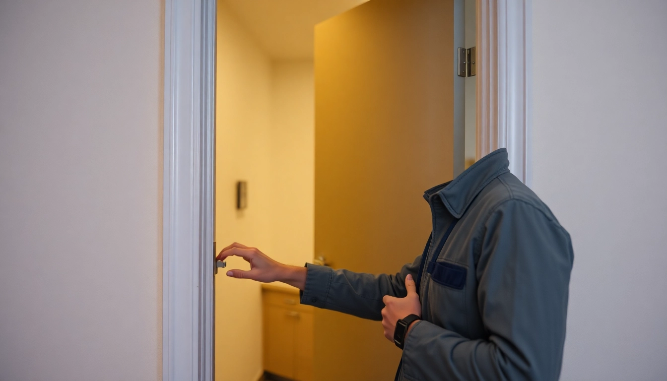 Schlüsseldienst Speyer öffnet beschädigungsfrei eine Wohnungstür, schnell und professionell.