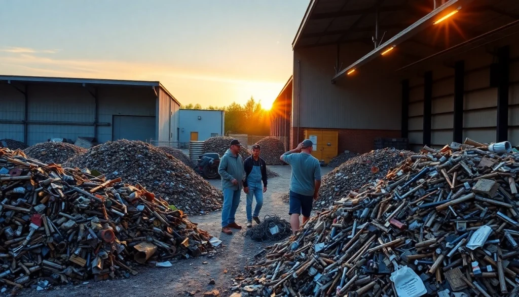 Schrotthändler Oberhausen – Ihr zuverlässiger Partner für Schrottabholung