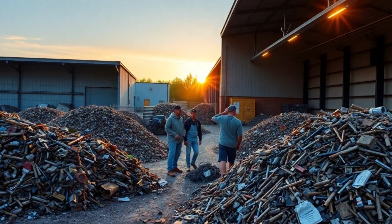 Schrotthändler Oberhausen – Ihr zuverlässiger Partner für Schrottabholung