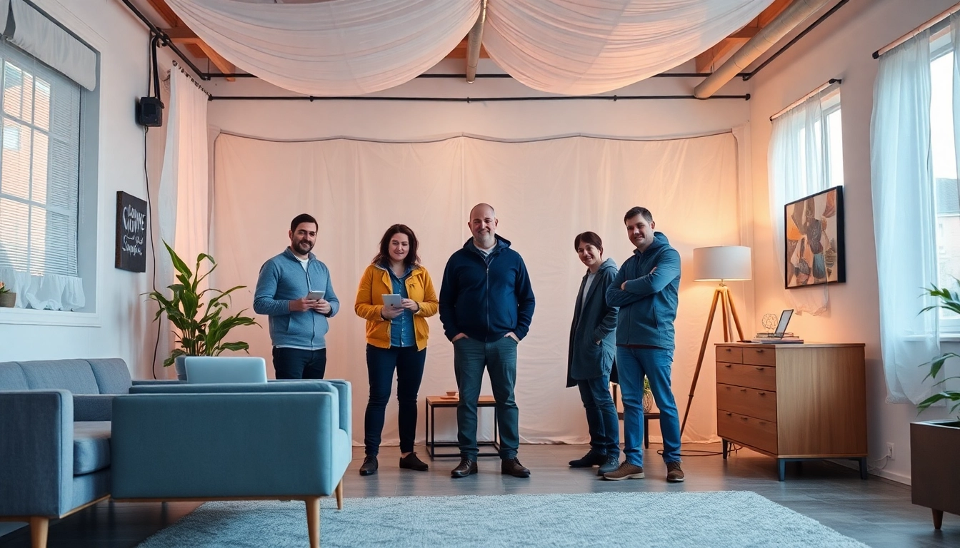 Räumung Wien: Professionelles Team bei der Besenreinen Entrümpelung in Wien.