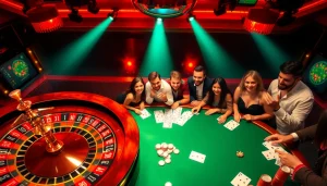 Experience the thrill of gaming at https://topclub.site/ featuring diverse table games and vibrant excitement.
