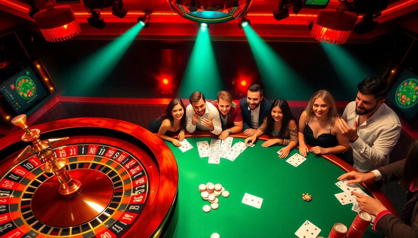 Experience the thrill of gaming at https://topclub.site/ featuring diverse table games and vibrant excitement.