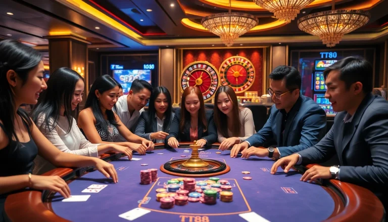 Winning Strategies and Insights at TT88: A Comprehensive Guide for Gamblers in 2025