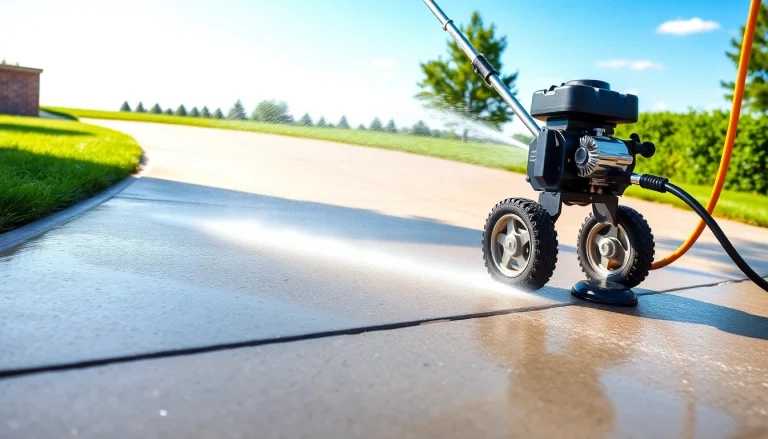 Driveway Pressure Wash: Expert Techniques for a Pristine Finish in 2025