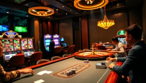 Registering at 789club with engaging casino visuals, showcasing players, poker chips, and a roulette wheel.