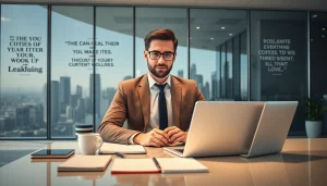 Headhunter Schweiz zeigt professionelle Arbeitsumgebung mit modernem Design und Technologie.