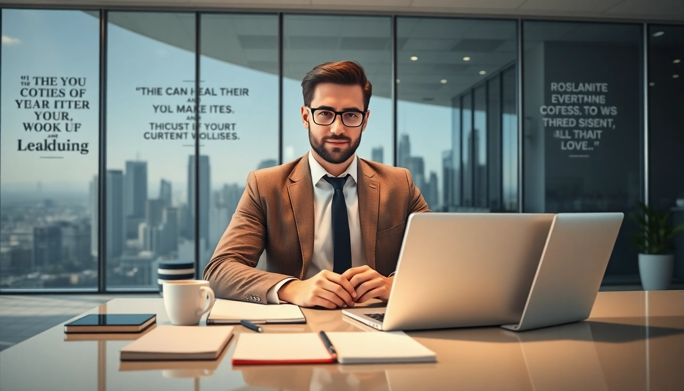 Headhunter Schweiz zeigt professionelle Arbeitsumgebung mit modernem Design und Technologie.