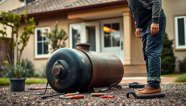 Effiziente Heizungsumstellung Öltank Demontage: Schritt-für-Schritt Anleitung